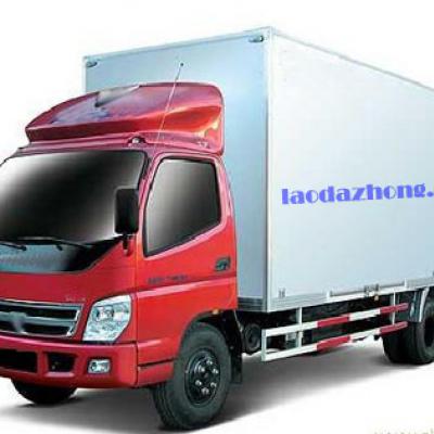 紅山區(qū)中型貨車1.5噸藍(lán)牌4米2廂式貨車